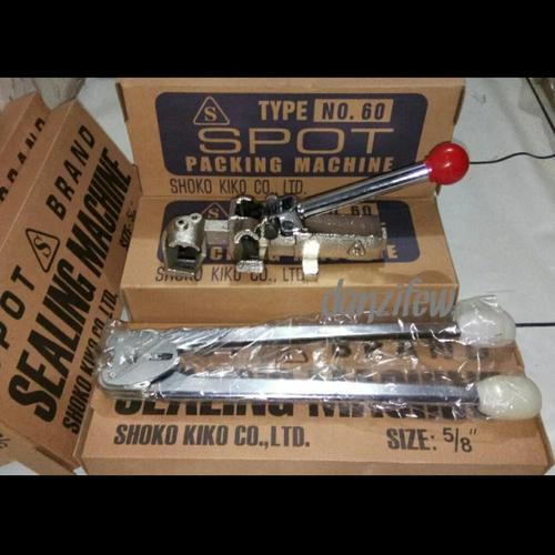 Jual SPOT Hand Strapping Band - Alat Packing Klem Manual Plat Besi 3/4 ...