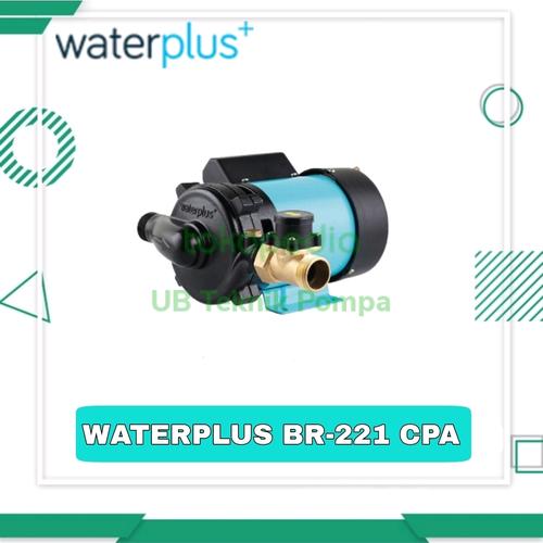 Jual Pompa WaterPlus BR-221CPA Pompa Booster Pump Water Heater Low watt ...