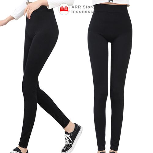 Promo Celana Legging Wanita Panjang Korean Style Bahan Nylon All size di  Arr Store Indonesia Tokopedia