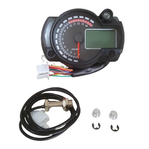 Jual speedometer KOSO kilometer digital model koso RX2N Kota