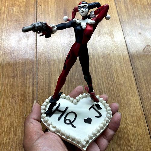 Soprammobile Harley Quinn Web Exclu-Luis Royo-Fantasy Figura Gallery Yamato-En e