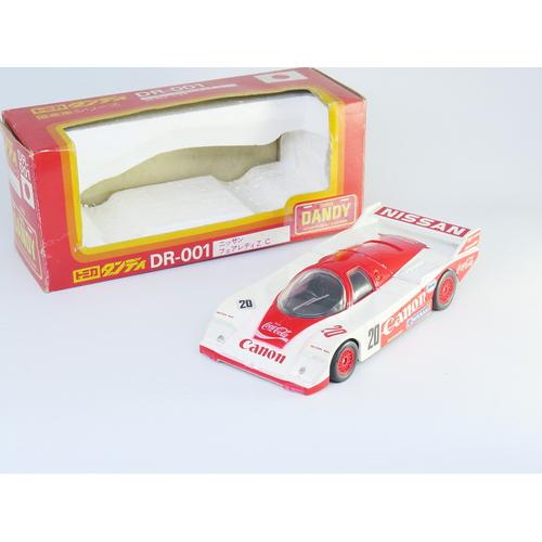 Modèle Réduit 1/43 Tomica Dandy Nissan Fairlady Coca-Cola - Occasion