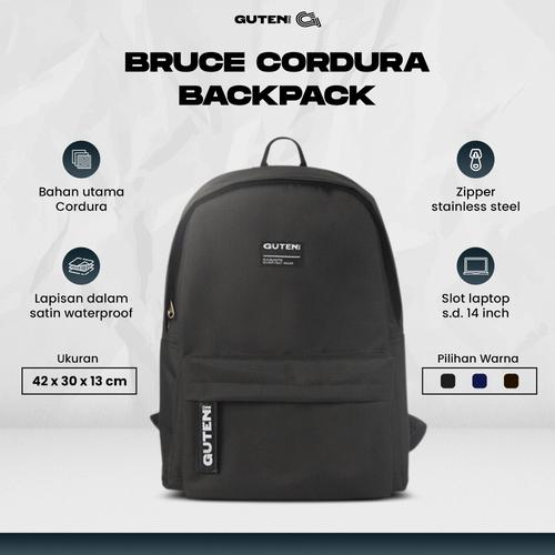 URBAN BACKPACK CORDURA BLACK WEXLEY URBAN BACKPACK CORDURA BALLISTIC
