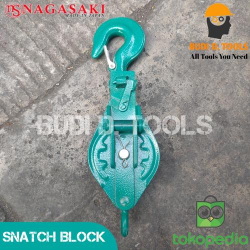 Jual Snatch Block 1 Ton Single Sheave Nagasaki Japan - Jakarta Utara ...