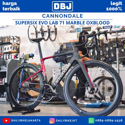 Bicycle Harga Cannondale Supersix Evo 2020 Sepeda Cannondale