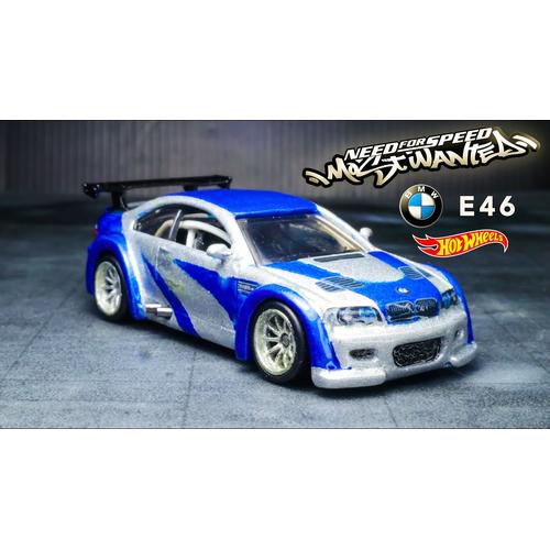 Jual Decal WHITE TONER NFS MOST WANTED CARS for DIECAST 1/64 - X69 BMW ...