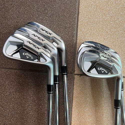 Fers Callaway Apex 2021 D’occasion – 4-9 + A – Tiges Graphite UST Recoil 75 F3