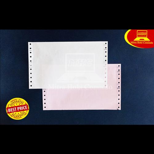Jual KERTAS BON FAKTUR / KERTAS KASIR CONTINOUS FORM RANGKAP 2 / 2 PLY ...
