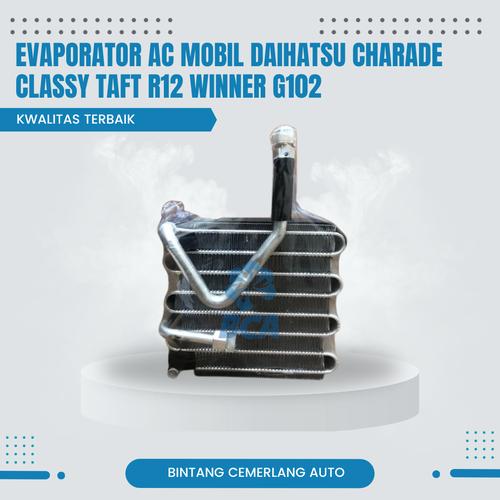 Jual EVAPORATOR AC MOBIL DAIHATSU CHARADE CLASSY TAFT R12 WINNER G102