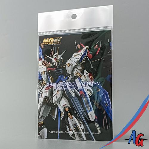 Jual G-Rework MGEX Strike Freedom Gundam Water Decal Sticker - Kota ...