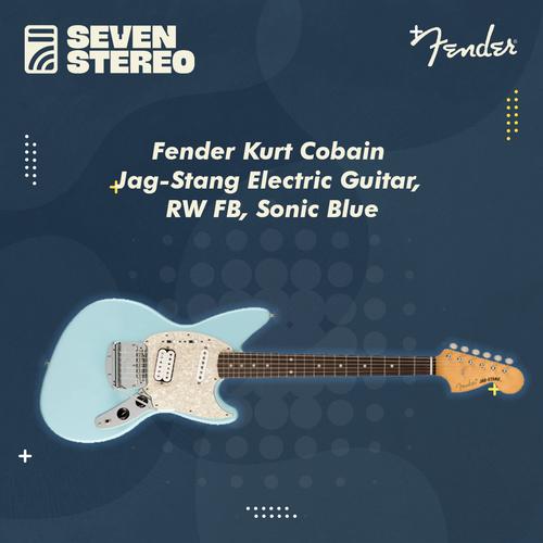 Fender Mexico JAG-STANG ソニックブルー Fender Kurt Cobain Jag