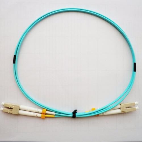 Jual Fiber Optic Patch Cord LC-LC Duplex OM3 Multimode 1 Meter ...