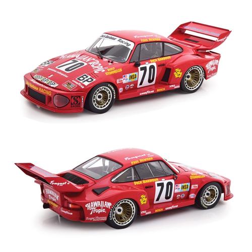 Porsche 935 Dick Barbour Team - 24 Hours Le Mans 1979