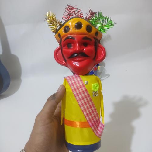 Jual mainan anak ondel ondel atau miniatur hiasan ondel ondel spon ...