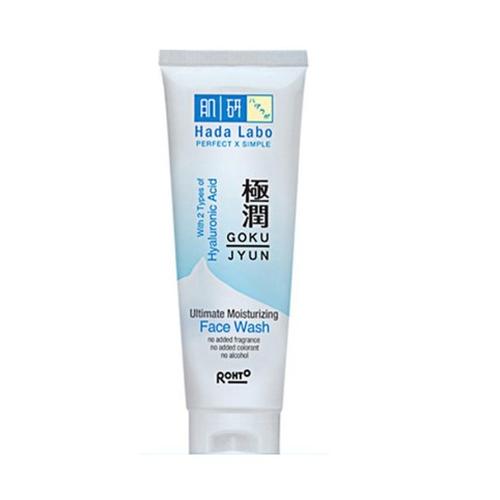 Jual Hada Labo Ultimate Moisturizing Face Wash 100 Gram - Kota