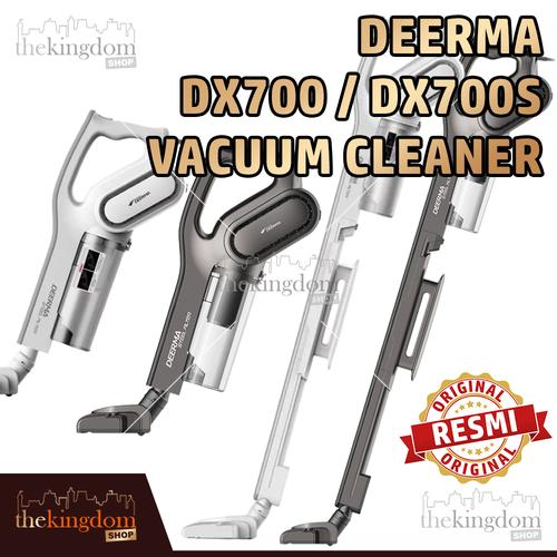 Jual Deerma DX700 DX700S Vacuum Cleaner Handheld Vakum Penyedot Debu