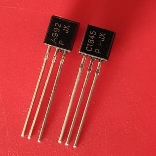 30/50 Pair Japan Original A992 C1845 2SA992 2SC1845 E File Audio Diode Audio Tra