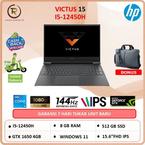 Jual HP VICTUS 15 I5 12450 GTX1650 8GB 512GB W11 15.6FHD IPS 144HZ ...