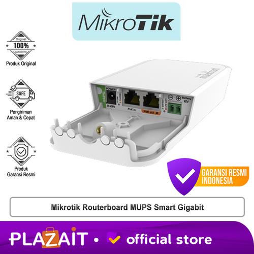 Jual Mikrotik Routerboard MUPS Smart Gigabit - Kota Medan - PLAZA IT ...