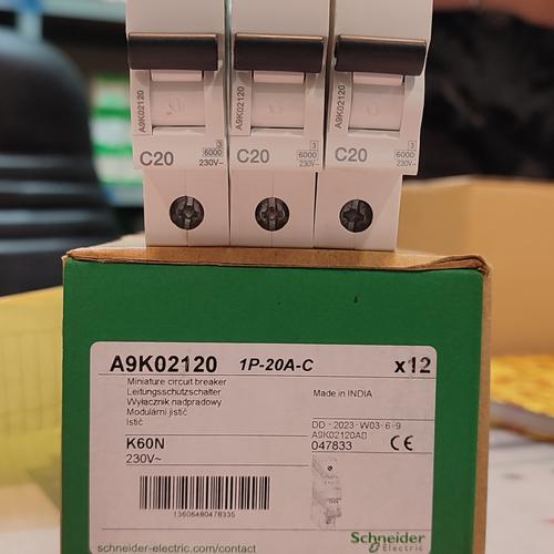K60n Jual MCB SCHNEIDER K60N 1P 6A,10A, 16A,20A NEW - 6 - Jakarta Pusat ...