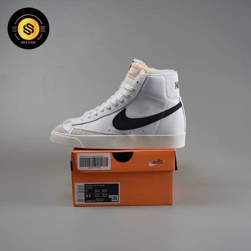 Promo Nike blazer Mid 77 Vintage White Black - white black, 38 - Kota  Administrasi Jakarta Utara - Ac-shoes | Tokopedia