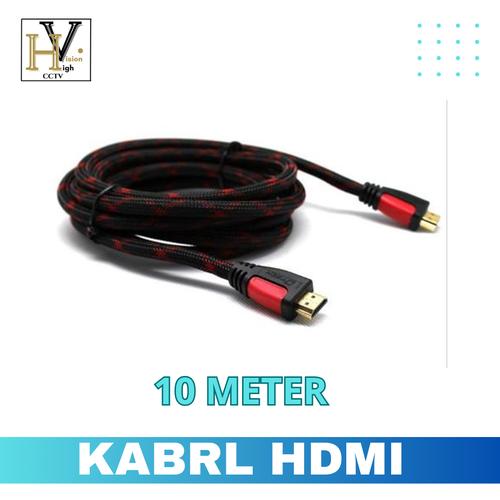 Jual KABEL HDMI 10 METER - Kota Palembang - Highvision CCTV | Tokopedia