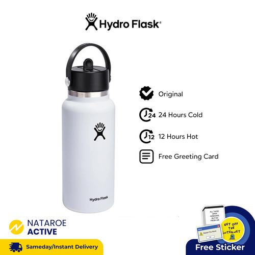 Flask Standard Price Match Hydro Flask $20 Botol Minum White 32