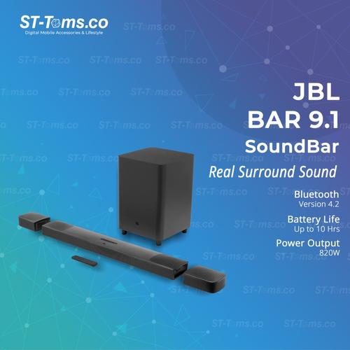 Jual JBL Bar 9.1 Soundbar System with Surround Speakers and Dolby Atmos