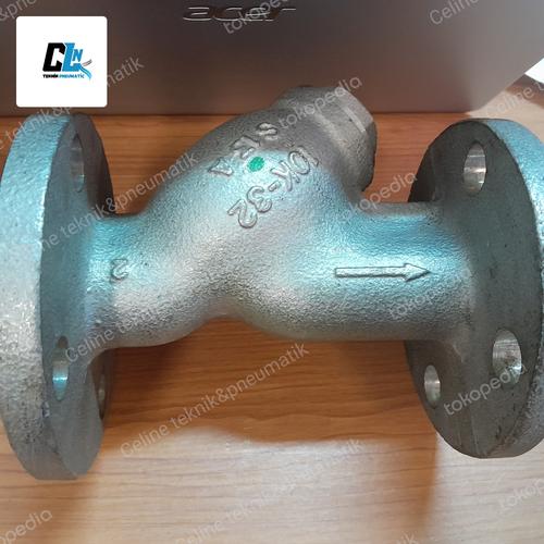 Jual Y STRAINER KITZ 11/4" INCH DN32 JIS 10K STAINLESS SS304 FLANGE Jakarta Barat Celine