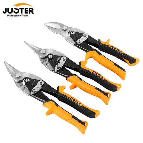 Jual Juster Gunting Baja Ringan Bengkok / Gunting Seng Hollow 10 Inch ...