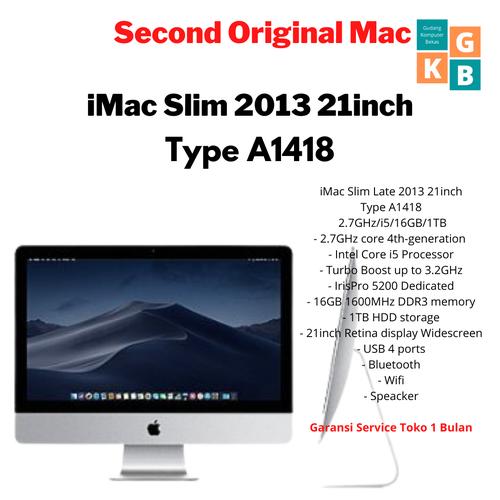 美品］Apple iMac 21.5inch 2013 /201② 