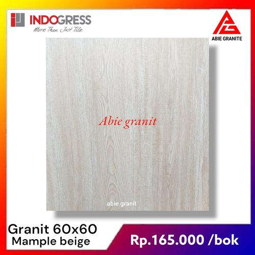Jual Granit lantai 60x60 indogress mample beige - Kab. Bogor - Abie ...