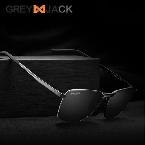 Promo Grey Jack Kacamata Sunglasses Anti UV polarized Model Kotak 2462