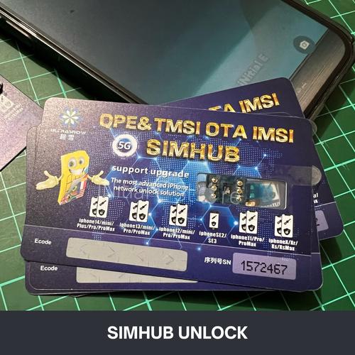 Jual RSIM SIMHUB PRO IOS 17 UNLOCK IPHONE LUAR NEGERI (INTER) ALL