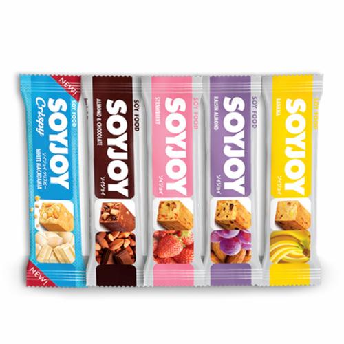 Jual soyjoy all varian 30gr camilan snack instant diet sehat danish
