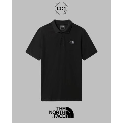 Promo Kaos Polo The North Face Calpine Polo Shirt TNF Asli Original Black  Hitam, S di 11j Studios Tokopedia