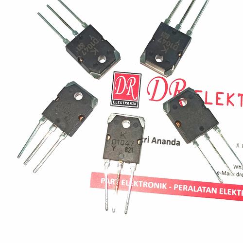 4pzas D1047/b817 Transistores Salida Audio - N U E V O