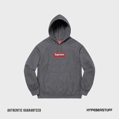 SUPREME コントラスト フーディ 21FW