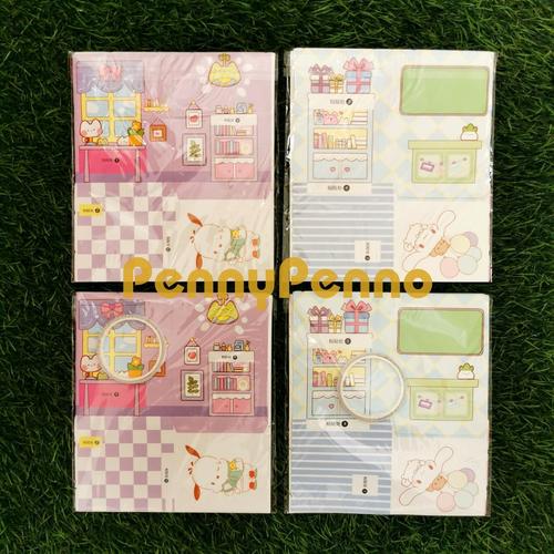 Jual Mainan Edukasi Diy Paper Doll Sanrio Menempel Ruangan Rumah Jual Mainan Edukasi Diy Paper Doll Sanrio Menempel Ruangan Rumah