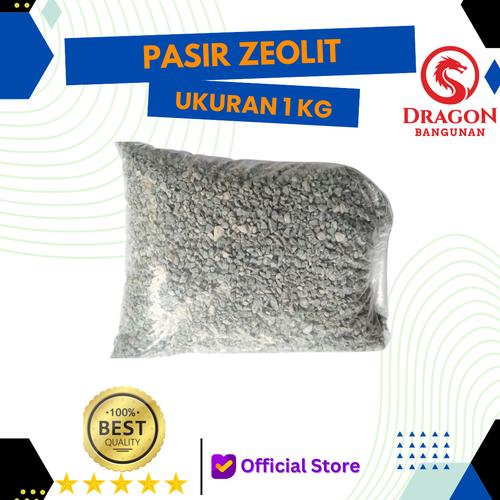 Jual Pasir Zeolite Media Filter Air Ukuran 1 Kg Kota Tangerang