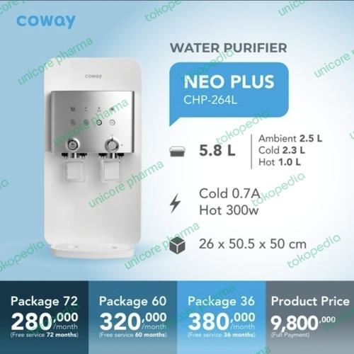 Jual coway water purifier neo plus cicilan 72 bulan Jakarta Barat