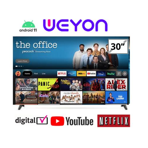Jual [Promo] Smart TV 30 inch Android 11 Weyon TV Garansi Resmi 21