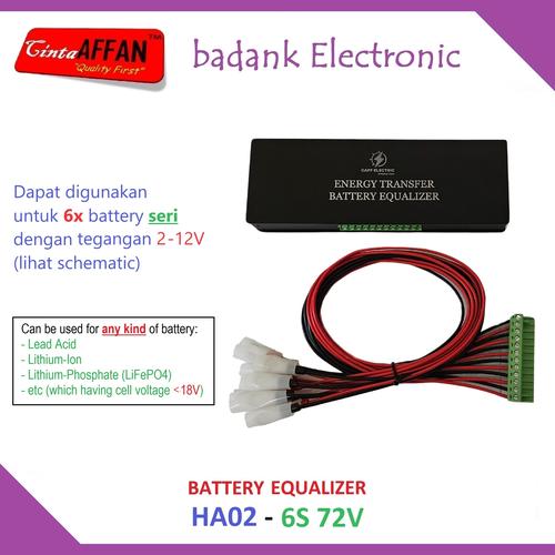 Jual HA02-6S 72V Battery Equalizer Accu Balancer Penyeimbang Tegangan ...