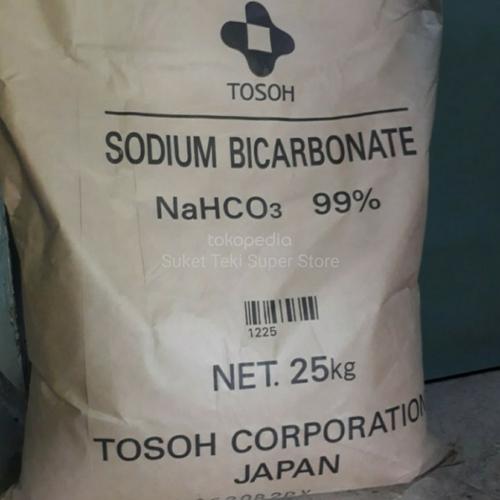 Jual Soda Kue Tosoh Jepang Baking Soda Bicarbonate re pack 1kg setara