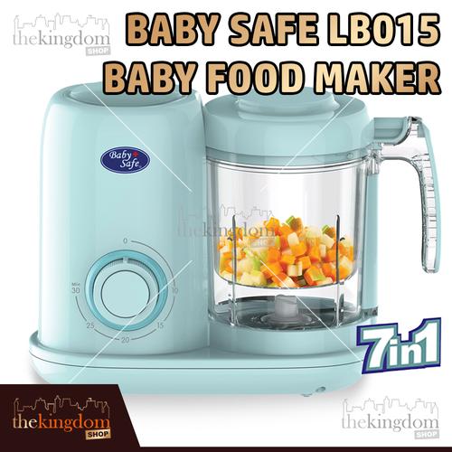Promo Baby Safe LB015 Food Maker 7in1 Blender Steam Pembuat Makanan ...
