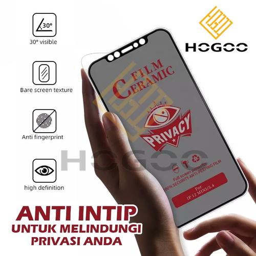 Tempered Glass Ceramic Matte Spy