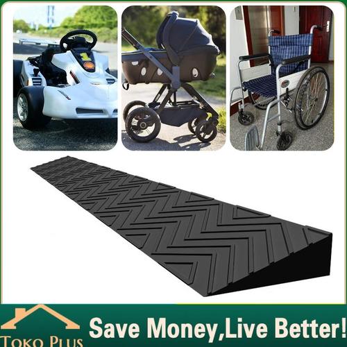 Jual Rubber Ramp - Ramp Dari Curb Ramp - 2CM - Jakarta Timur - Mr RIZAL ...