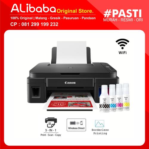 G3010 Printer Wireless Direct Printing Canon Promo Canon Inkjet