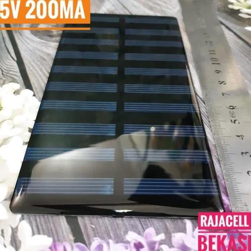 Jual ( Panel Surya Mini Solar Cell 5V 200mA 155x80mm Polycrystalline ...