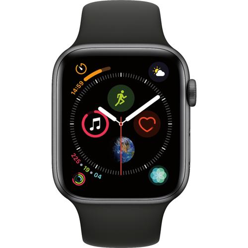 Jual apple watch series 40 mm gray si original smartwatch heart